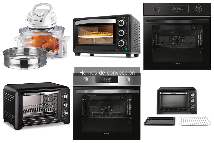 ¿Qué capacidad de horno de convección necesito para mi cocina?