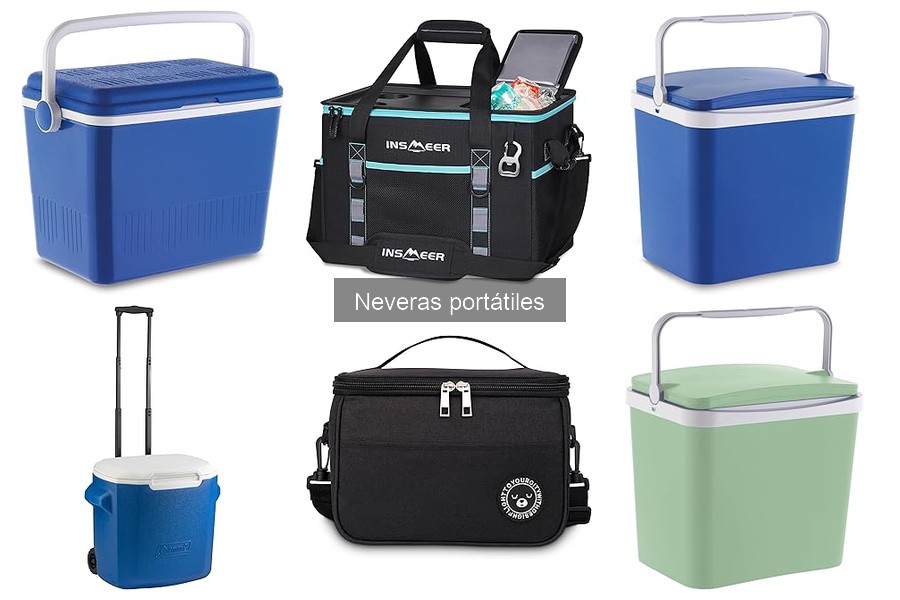¿Qué capacidad de nevera portátil necesito para mis viajes?