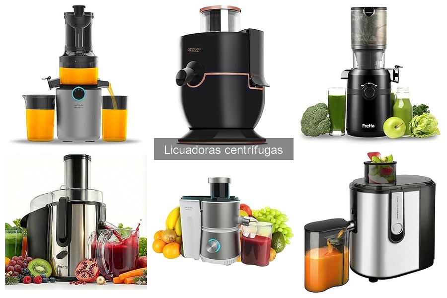 Qué considerar al hacer un zumo con licuadora centrífuga