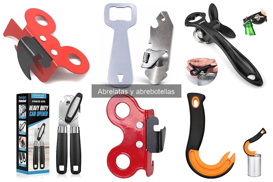 ¿Qué es un abrelatas y cómo funciona? Descubre su uso