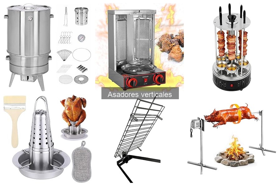 ¿Qué es un asador vertical? Descubre sus características