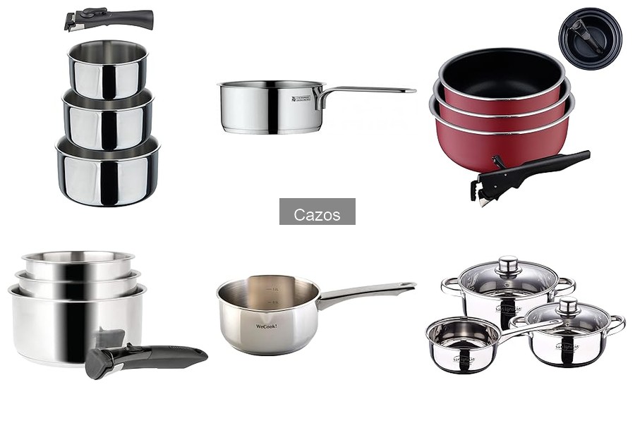 ¿Qué es un cazo? Características y usos en la cocina