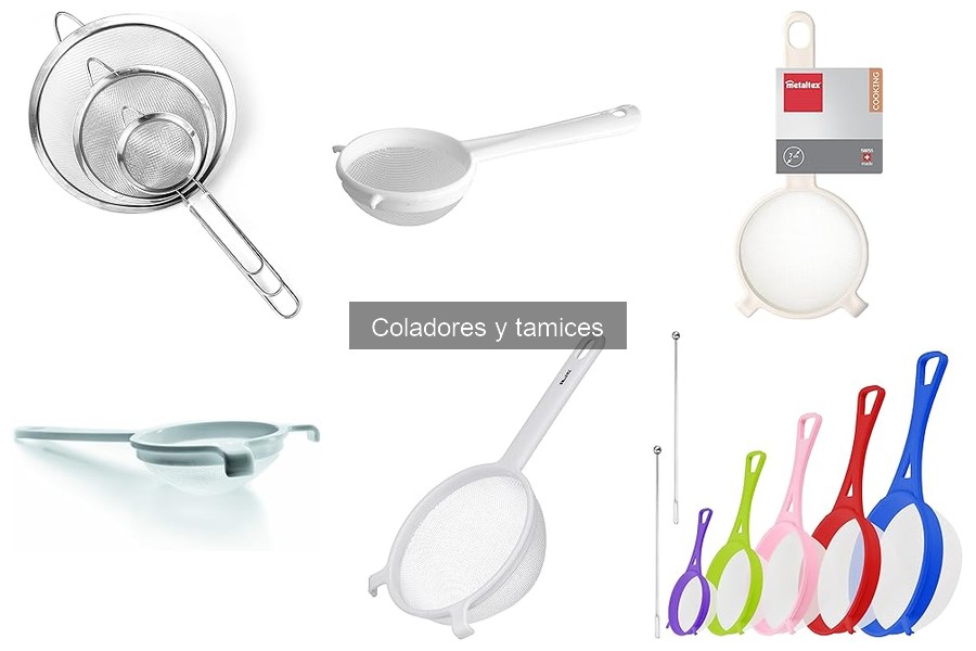 ¿Qué es un colador y cómo se utiliza en la cocina?