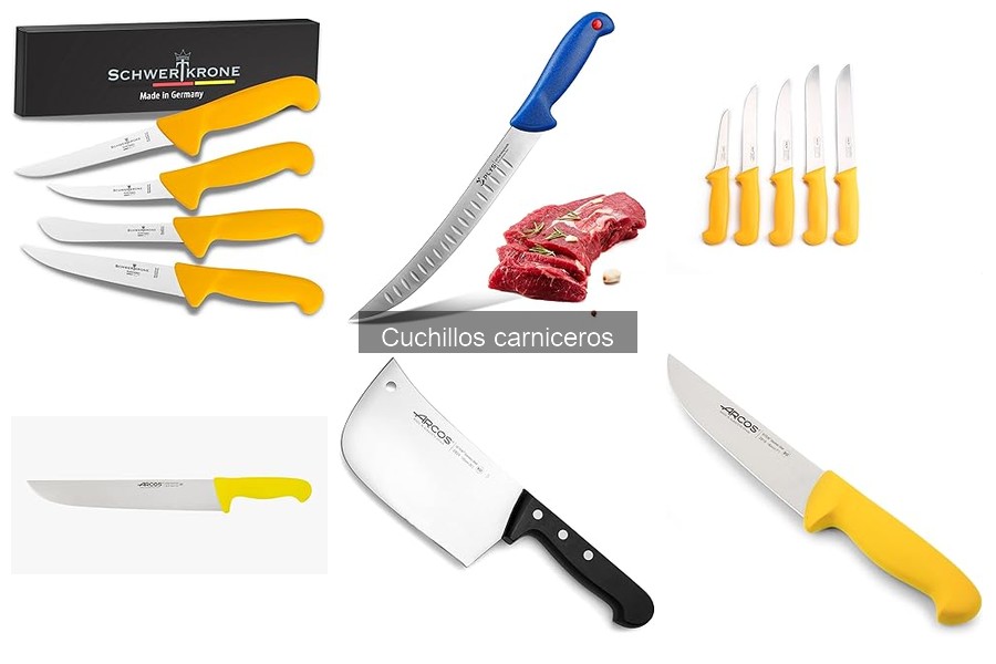 ¿Qué es un cuchillo carnicero? Características y usos