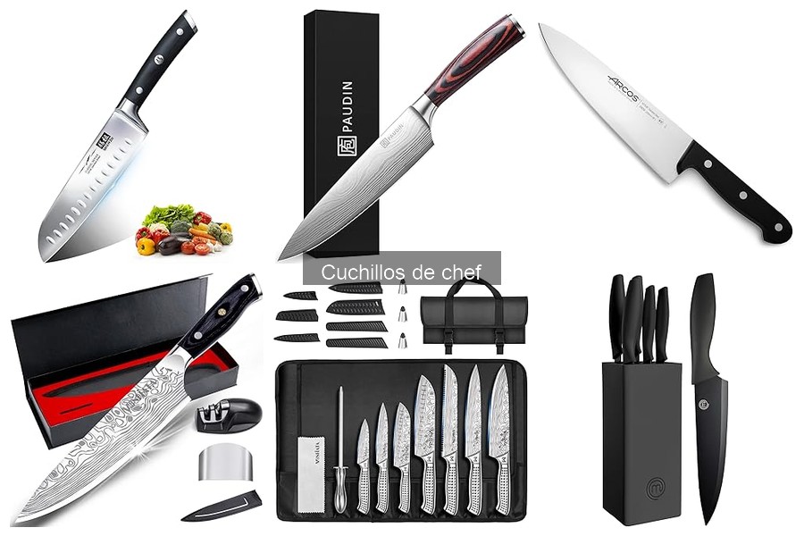 ¿Qué es un cuchillo de chef? Características y usos