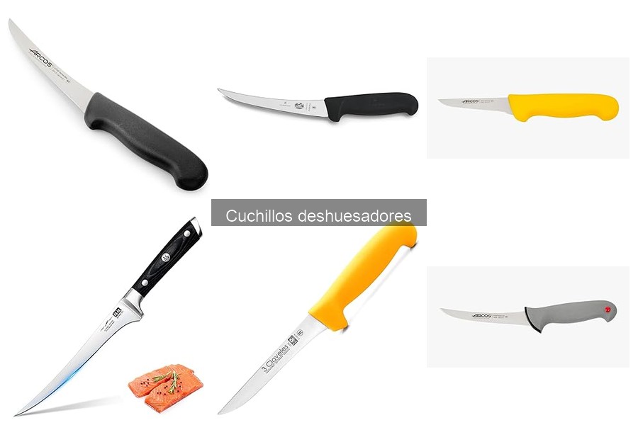 ¿Qué es un cuchillo deshuesador? Conoce sus características