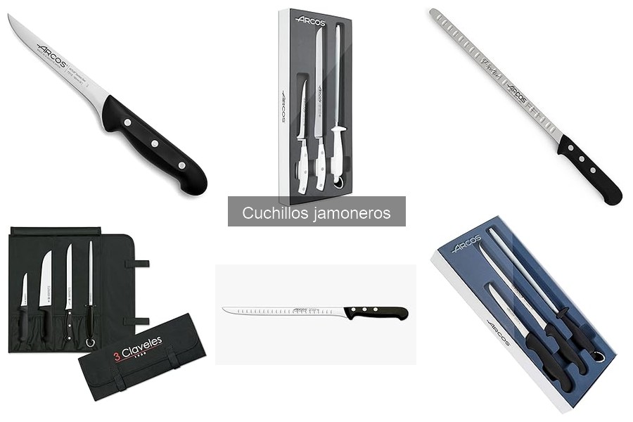 ¿Qué es un cuchillo jamonero y cómo se utiliza?