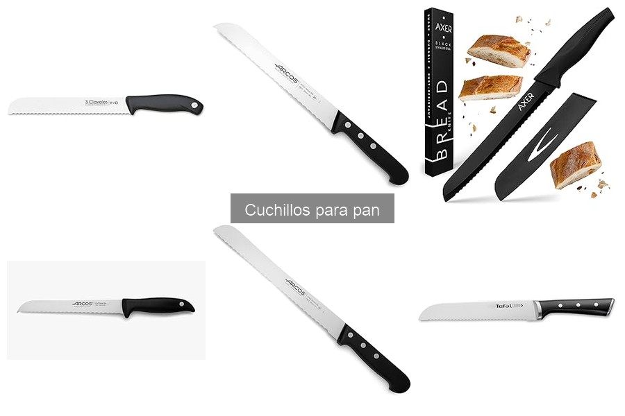 ¿Qué es un cuchillo para pan? Características y funciones