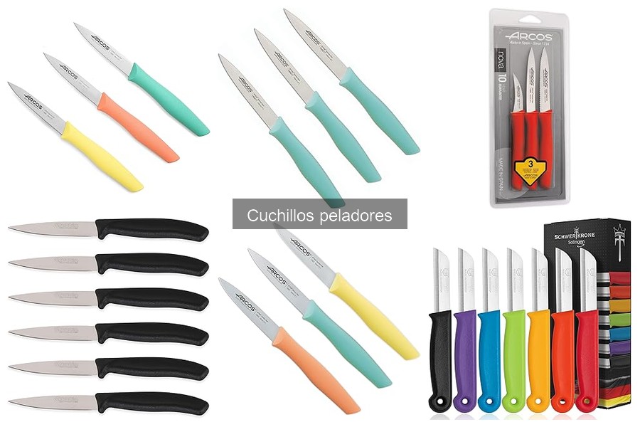 ¿Qué es un cuchillo pelador? Descubre sus funciones y ventajas