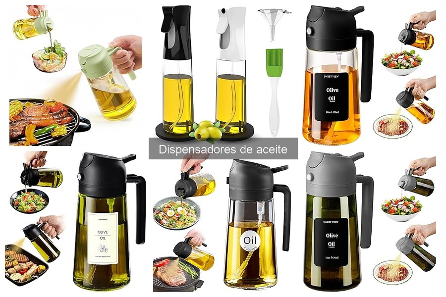 ¿Qué es un dispensador de aceite? Descubre su función