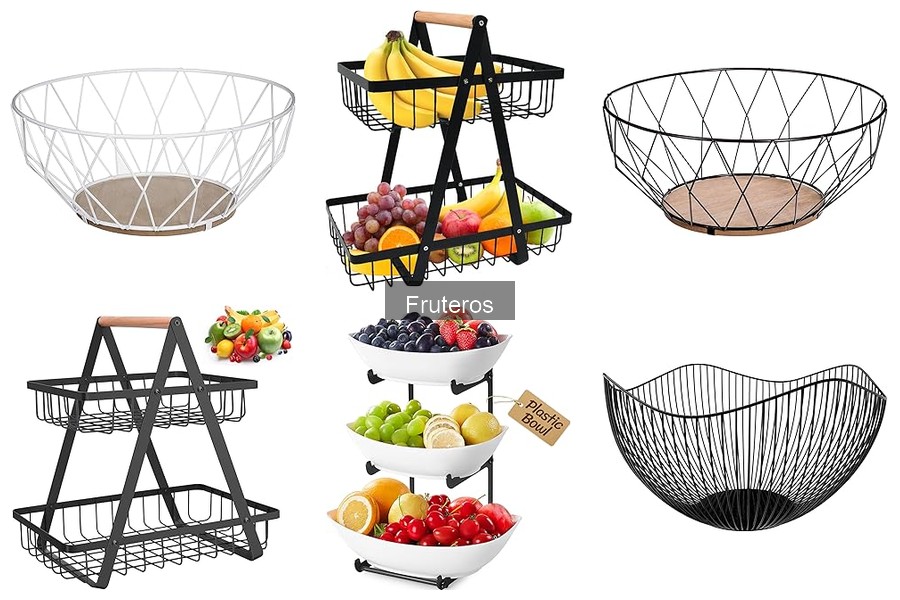 ¿Qué es un frutero y para qué sirve en la cocina?