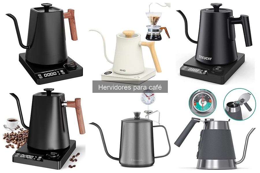 ¿Qué es un hervidor para café? Características y usos