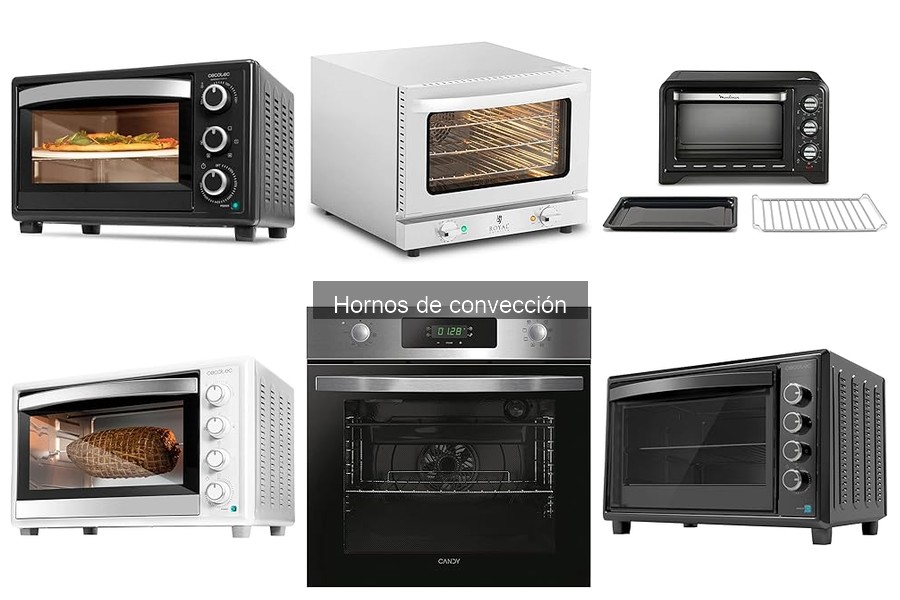 ¿Qué es un horno de convección? Características y Funcionamiento
