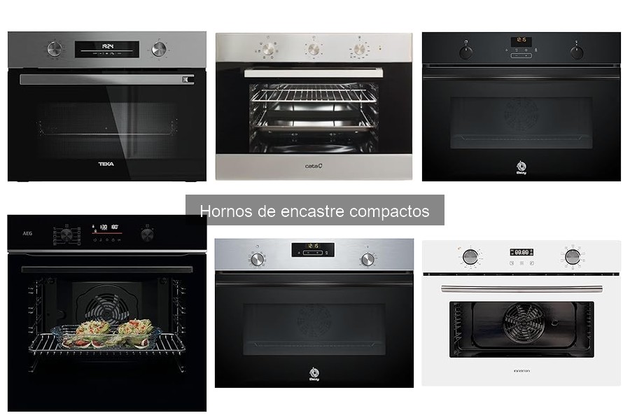 ¿Qué es un horno de encastre compacto? Características y más