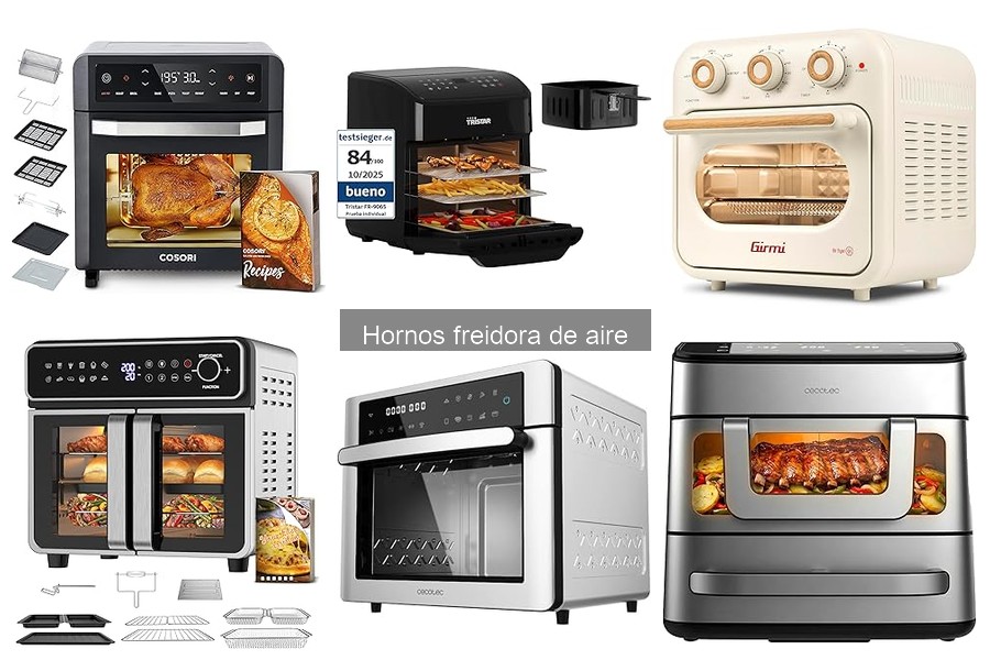 ** ¿Qué es un horno freidora de aire? Descubre su funcionamiento