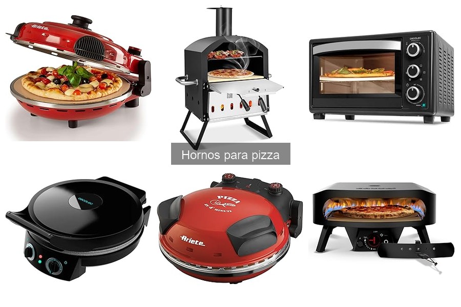 ¿Qué es un horno para pizza? Características y usos