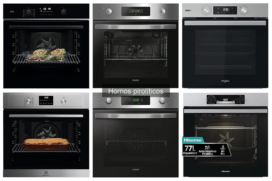 ¿Qué es un horno pirolítico? Descubre sus ventajas y funciones