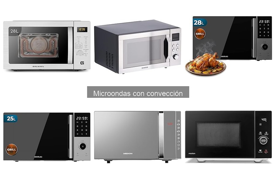 ¿Qué es un microondas con convección? Descubre sus ventajas