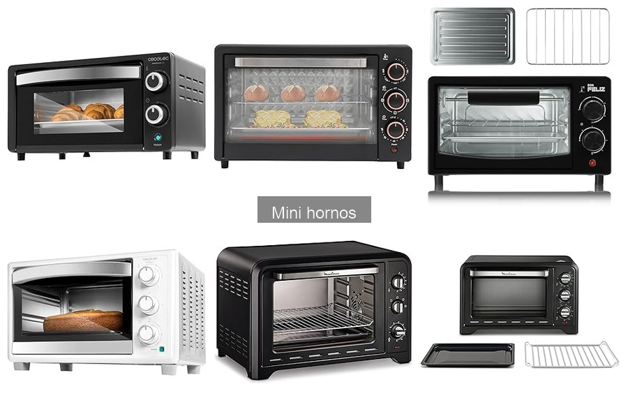 ¿Qué es un mini horno? Características y consejos clave