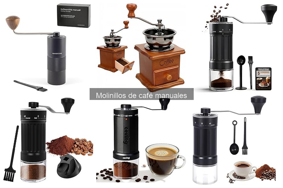 ¿Qué es un molinillo de café manual? Descubre sus ventajas