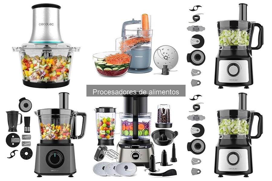 ¿Qué es un procesador de alimentos? Funciones y características