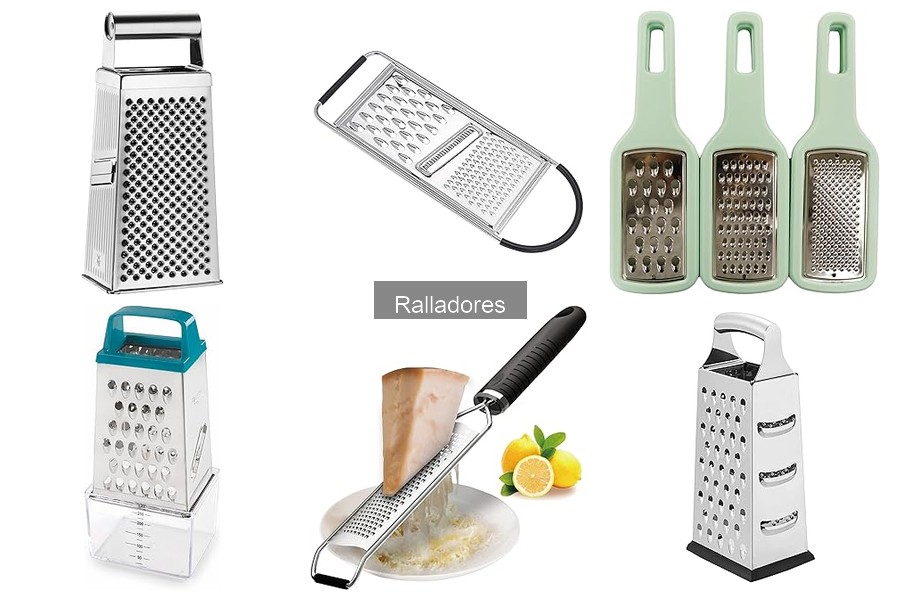 ¿Qué es un rallador y para qué se utiliza en la cocina?