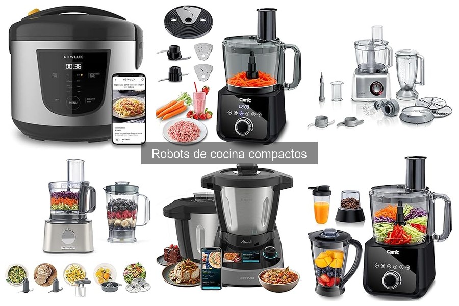 ¿Qué es un robot de cocina compacto? Definición y beneficios