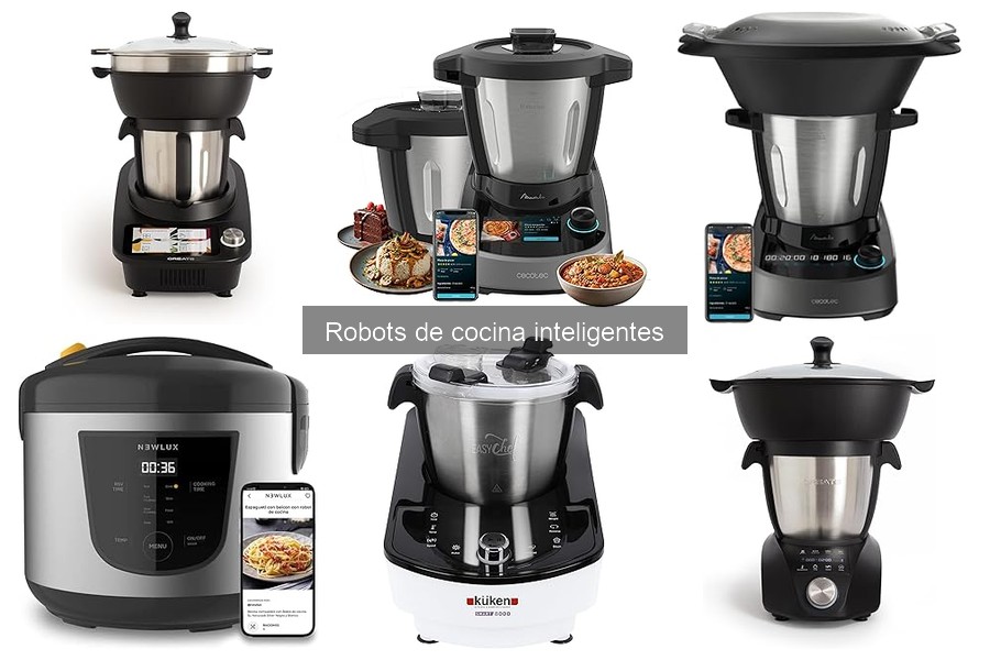 ¿Qué es un robot de cocina inteligente? Características y ventajas