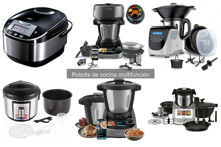 Qué es un robot de cocina multifunción y cómo te ayuda