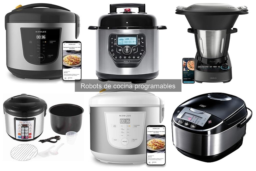 ¿Qué es un robot de cocina programable? Definición y características