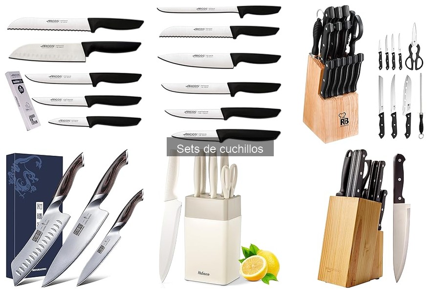 ¿Qué es un set de cuchillos y para qué sirve en la cocina?