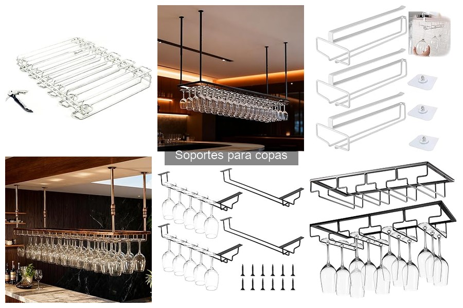¿Qué es un soporte para copas? Descubre sus beneficios