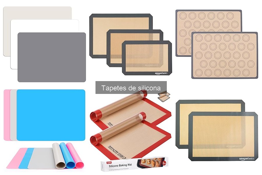 ¿Qué es un tapete de silicona y sus usos en la cocina?
