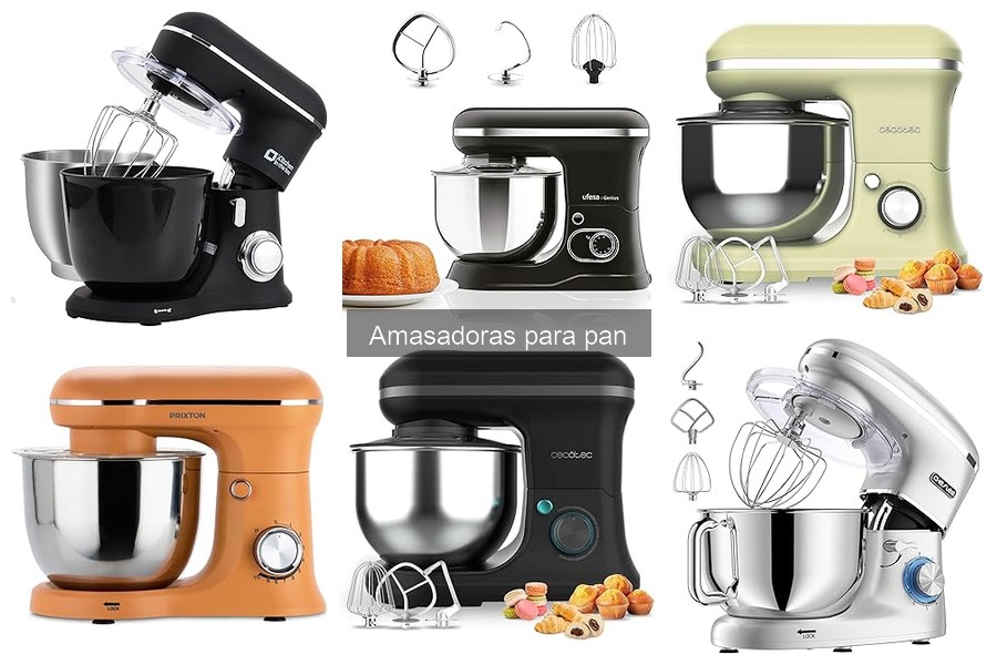 ¿Qué es una amasadora para pan? Descubre sus beneficios