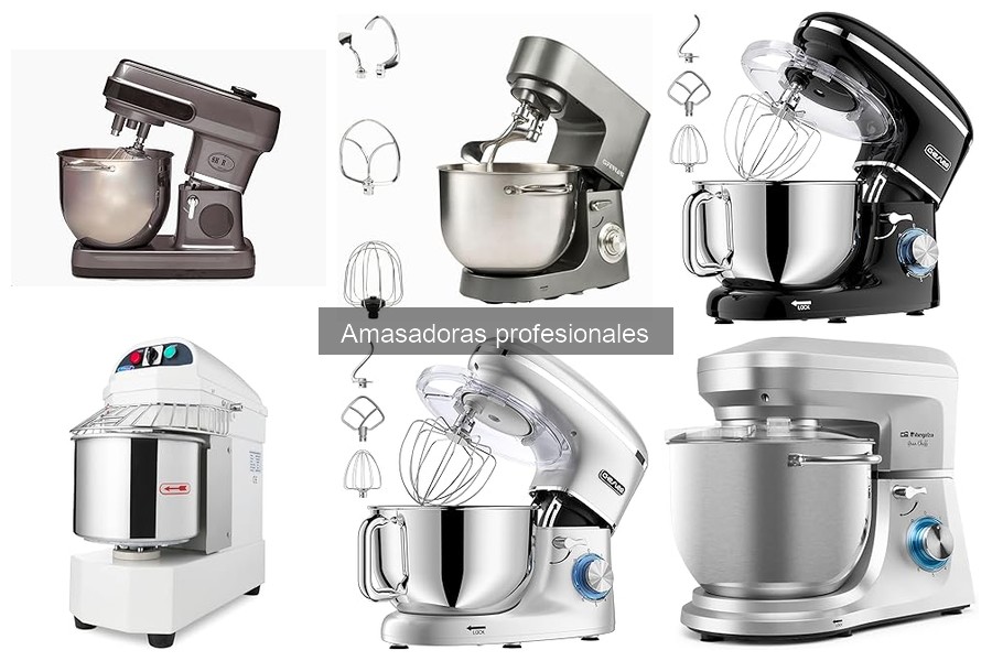 ¿Qué es una amasadora profesional? Características y ventajas