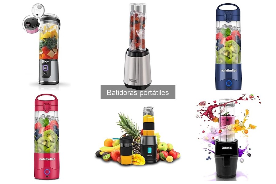 ¿Qué es una batidora portátil? Características y diferencias