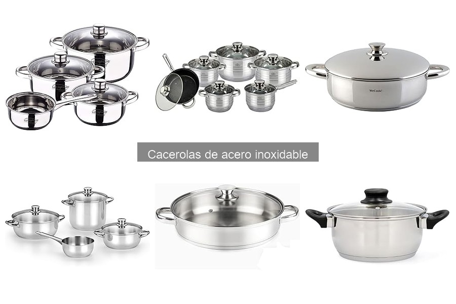 ¿Qué es una cacerola de acero inoxidable? Características y beneficios