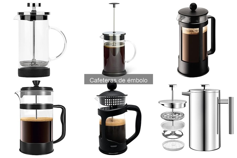 ¿Qué es una cafetera de émbolo? Todo lo que necesitas saber