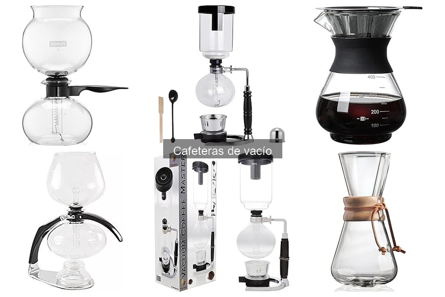¿Qué es una cafetera de vacío? Descubre su funcionamiento