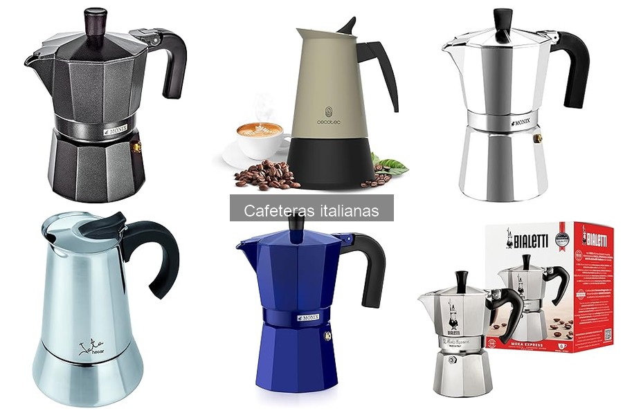 ¿Qué es una cafetera italiana? Descubre su funcionamiento