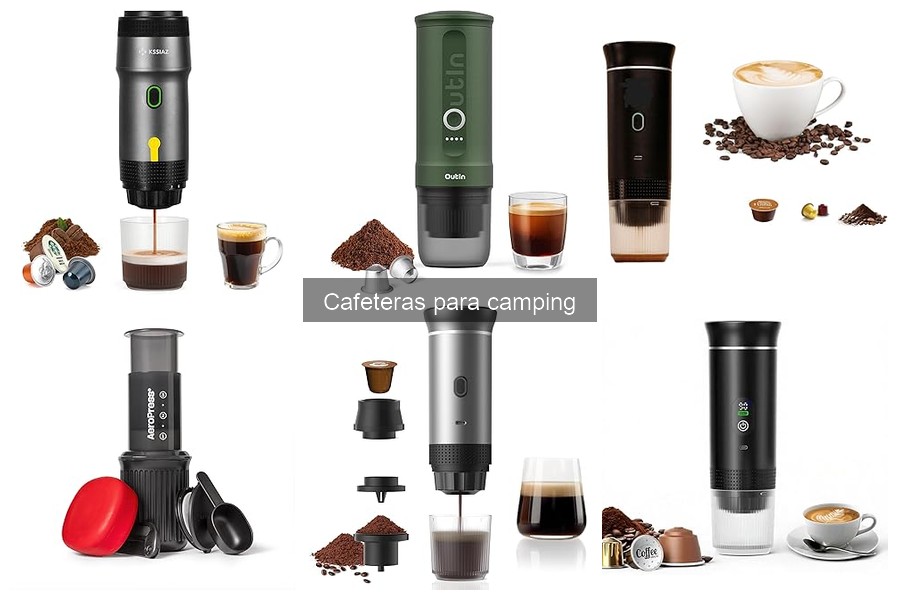 ¿Qué es una cafetera para camping? Características y ventajas