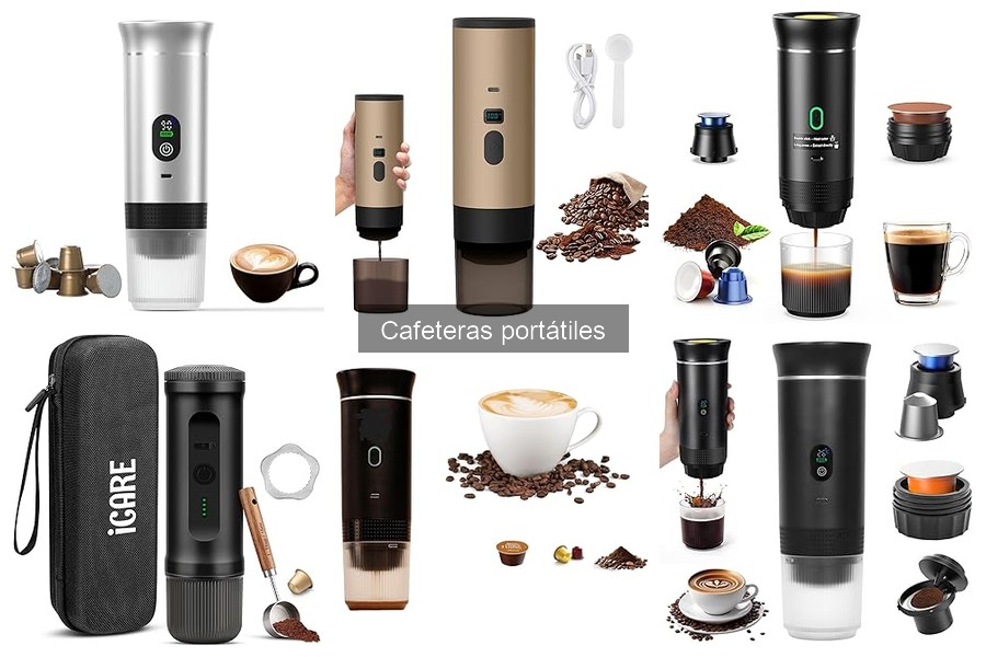 ¿Qué es una cafetera portátil? Características y ventajas