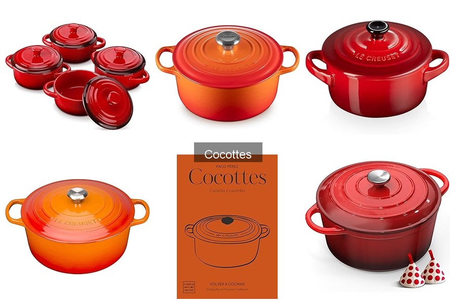 ¿Qué es una cocotte y para qué se utiliza en la cocina?
