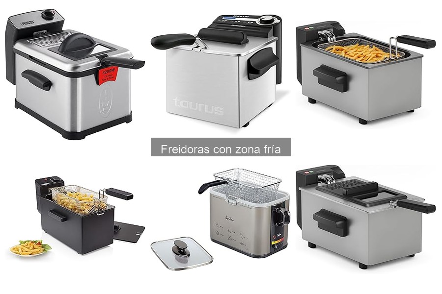 ¿Qué es una Freidora con Zona Fría? Características y Ventajas