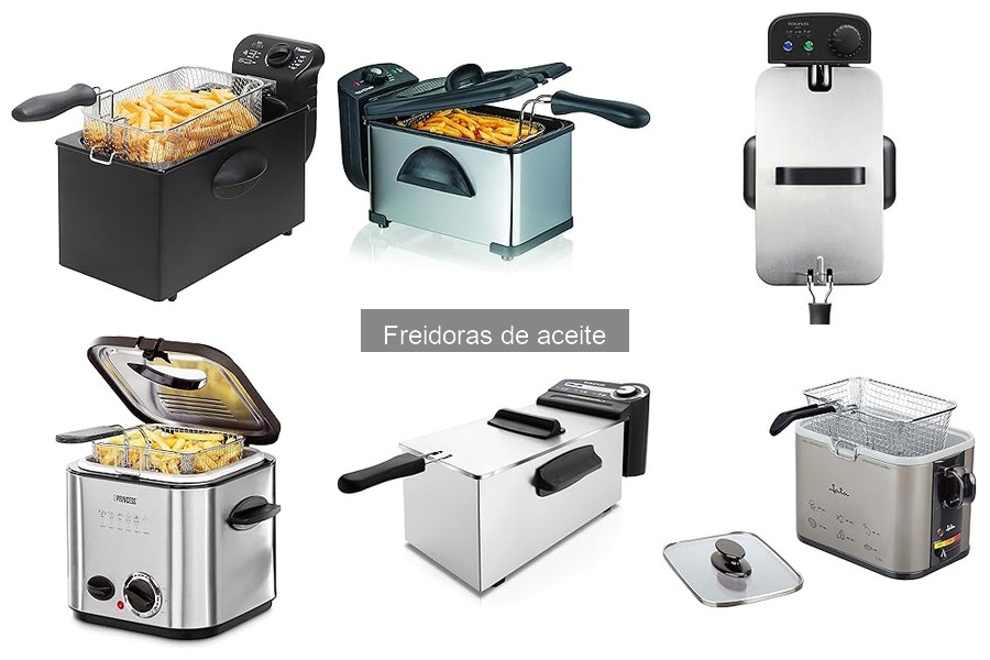 ¿Qué es una freidora de aceite? Características y funcionamiento