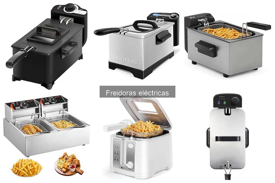 ¿Qué es una freidora eléctrica? Descubre sus características
