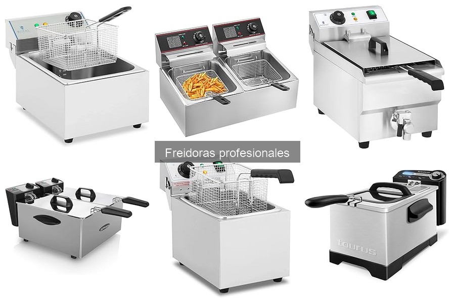 ¿Qué es una freidora profesional? Características y usos