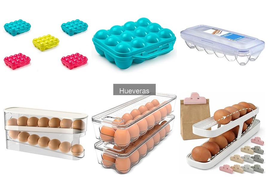 ¿Qué es una huevera y para qué se utiliza en la cocina?