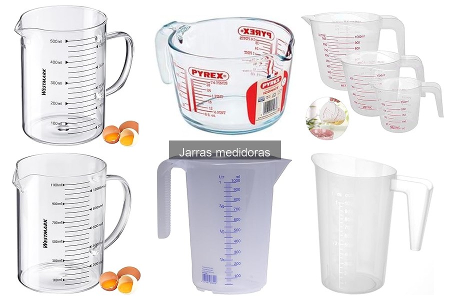 ¿Qué es una jarra medidora? Función y características