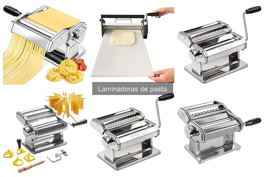 ¿Qué es una laminadora de pasta y cómo funciona?